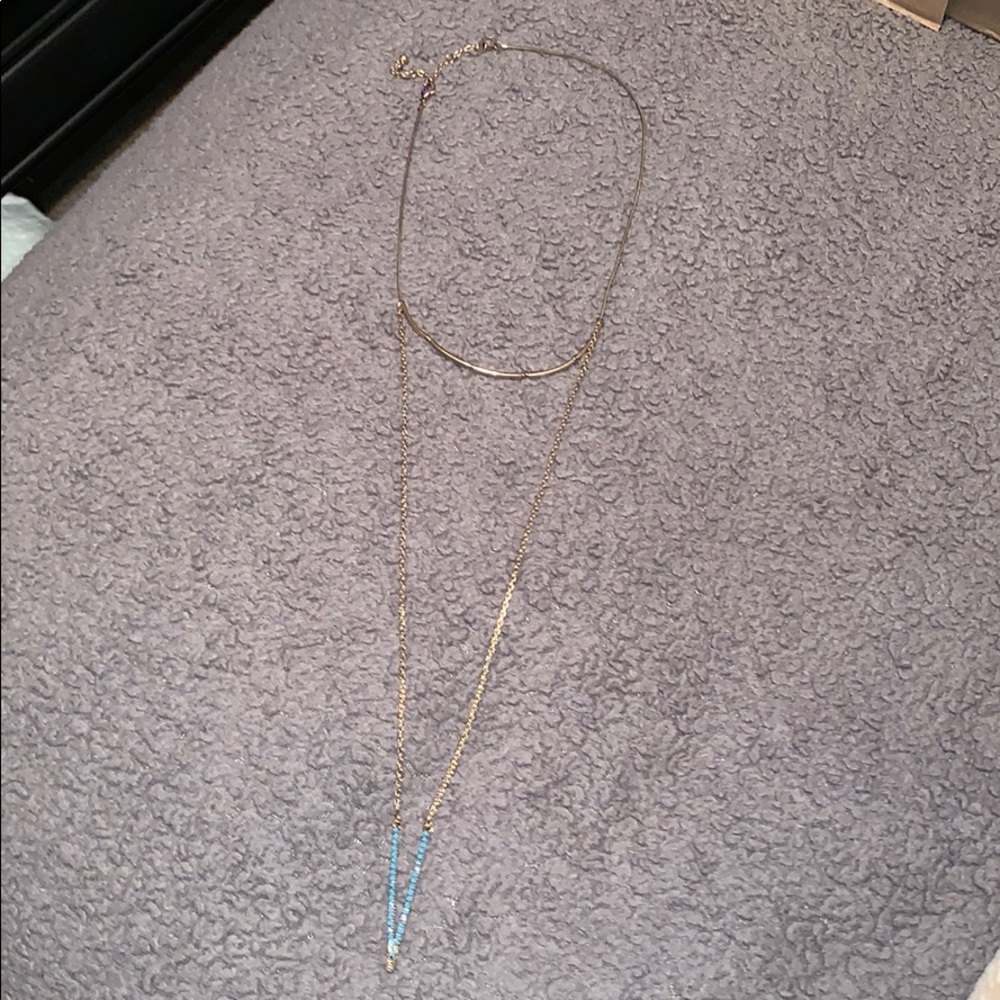 Double necklace